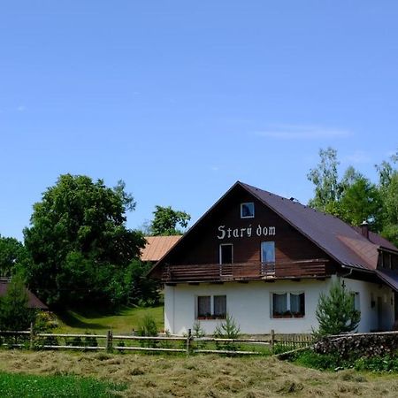 Hotel Stary Dom Oravská Polhora Esterno foto