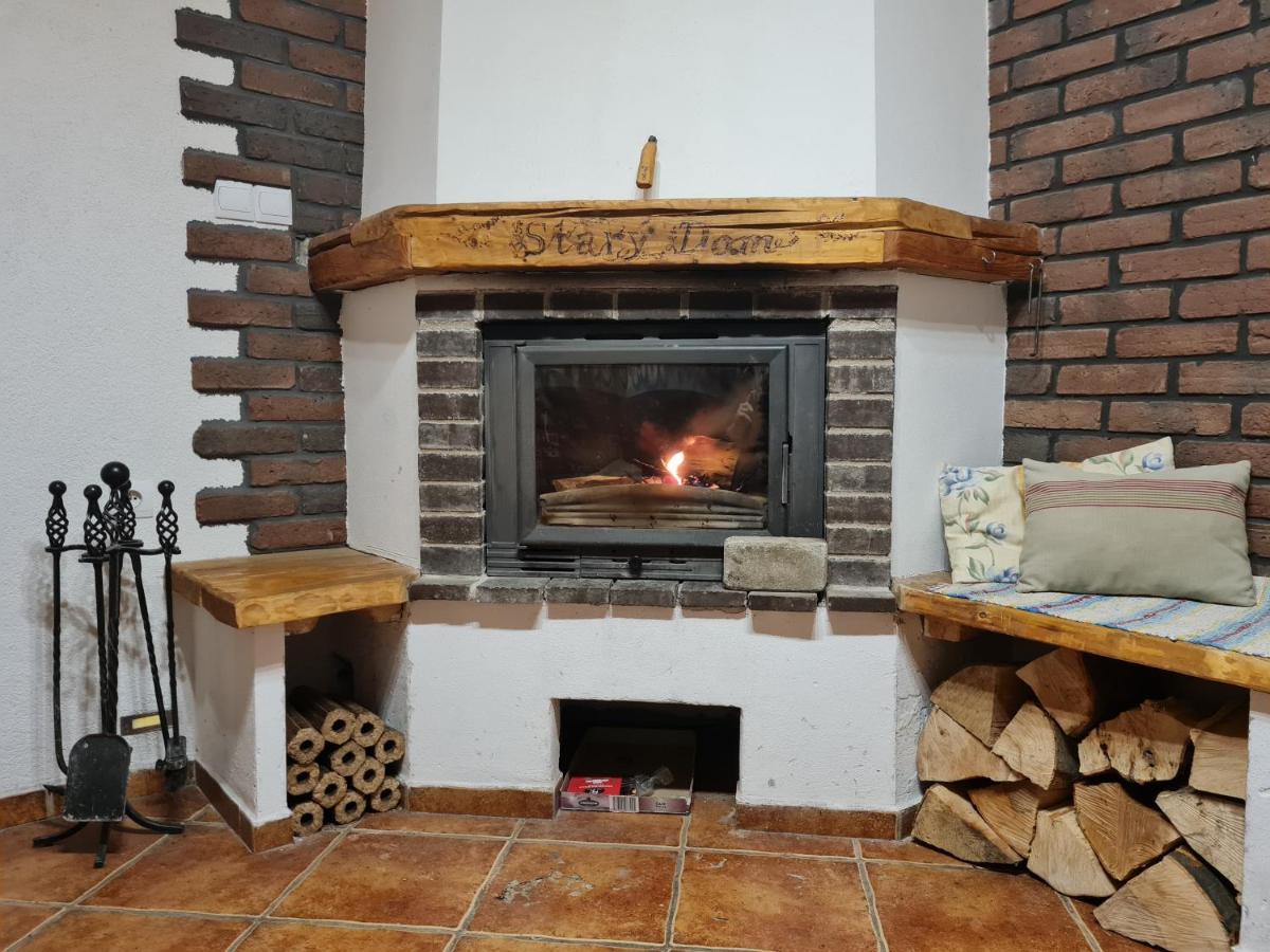 Hotel Stary Dom Oravská Polhora Esterno foto