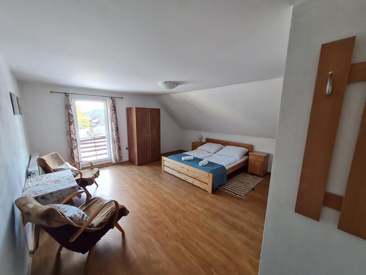 Hotel Stary Dom Oravská Polhora Esterno foto
